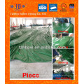 Cubierta impermeable de lona de PVC para operaciones de secado y post cosecha